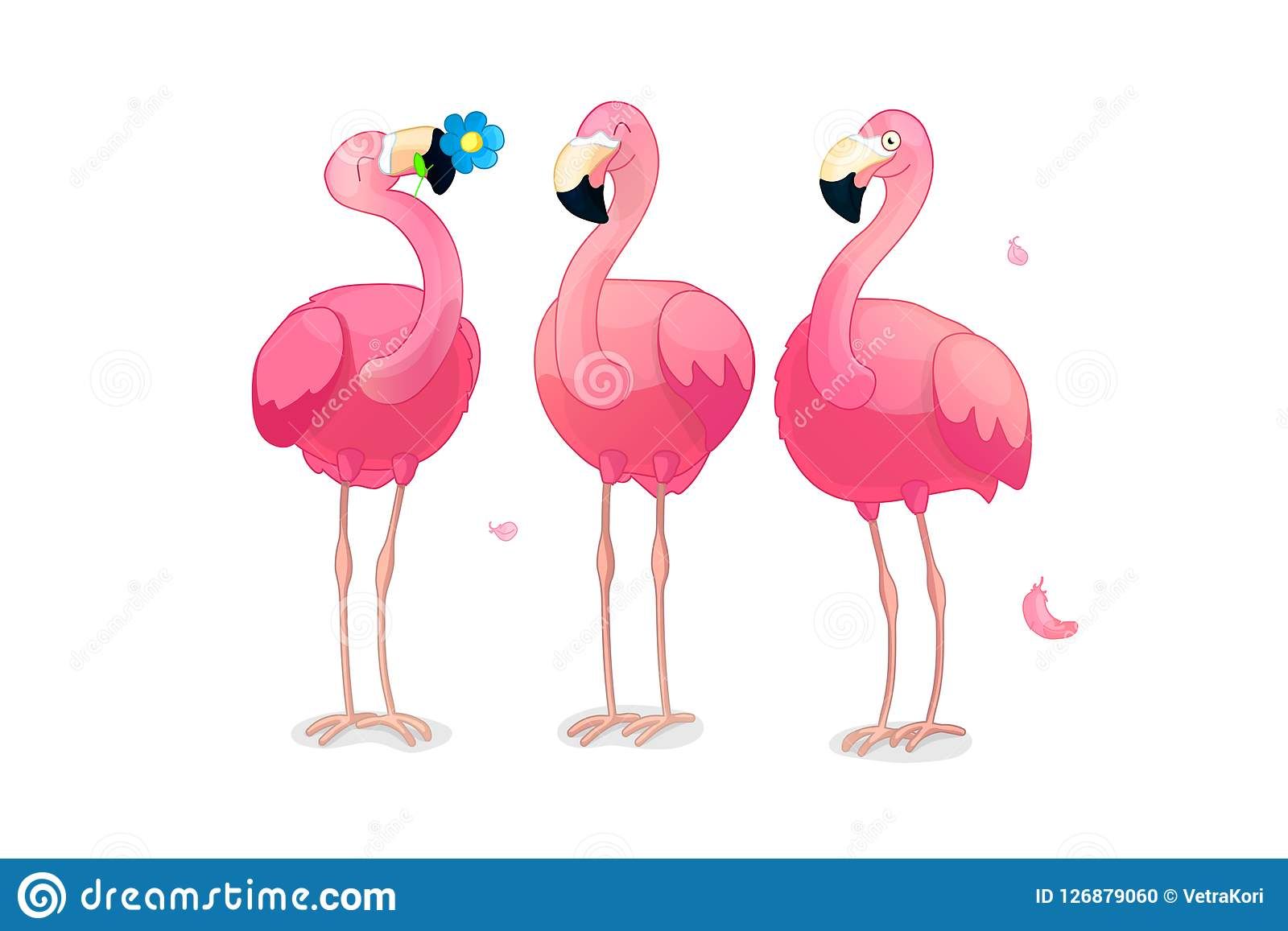 Pink Flamingos, Exotic, Clip Art, Cartoon, Comics, Hustle, Illustration ...