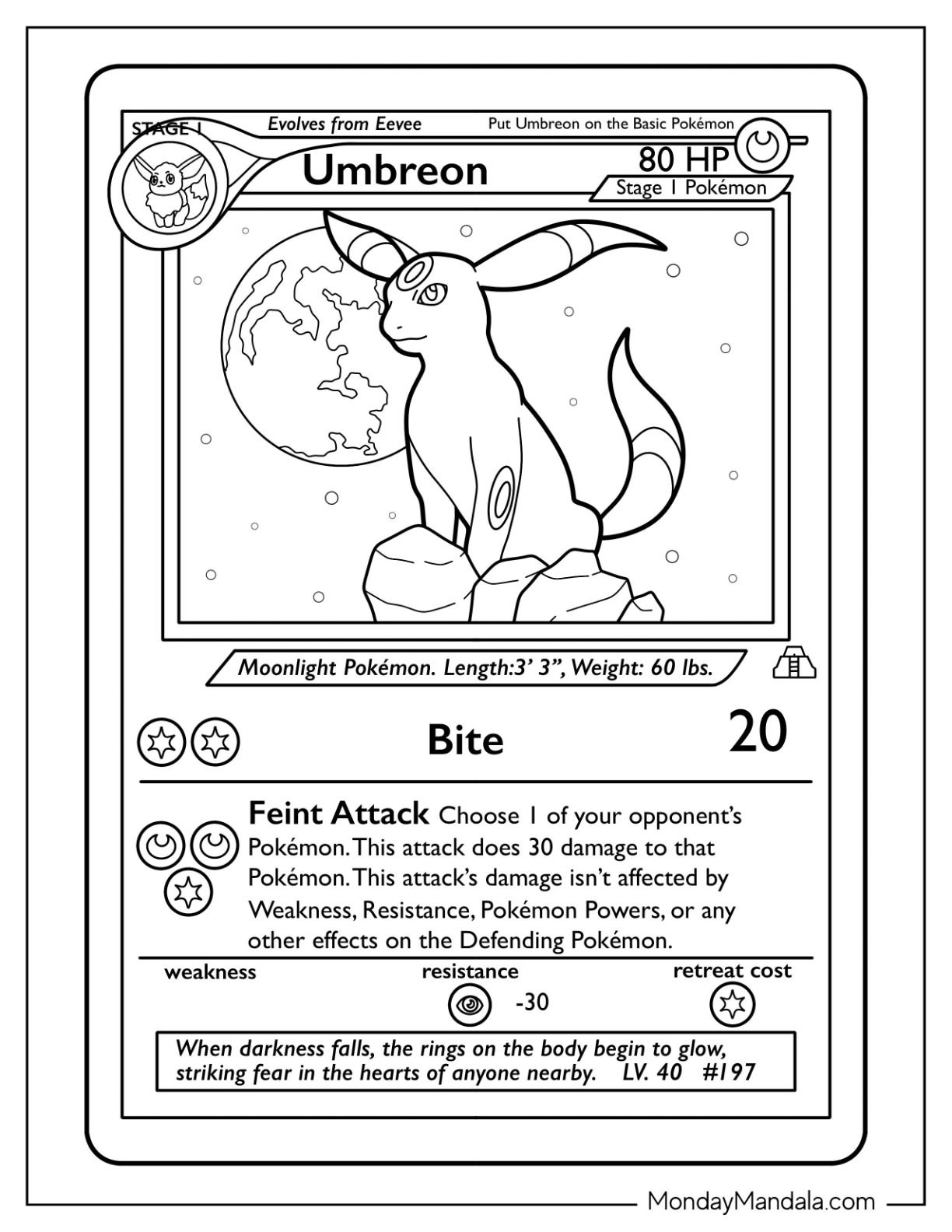 20 Pokemon Card Coloring Pages (Free PDF Printables) | Pokemon coloring ...