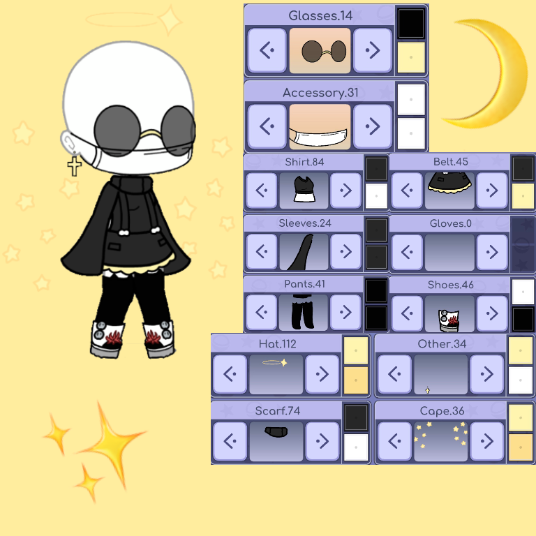 Pin on Gacha outfit