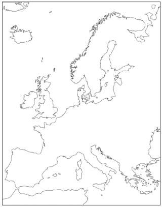 Outline maps to print | Map, Blank world map, World map continents