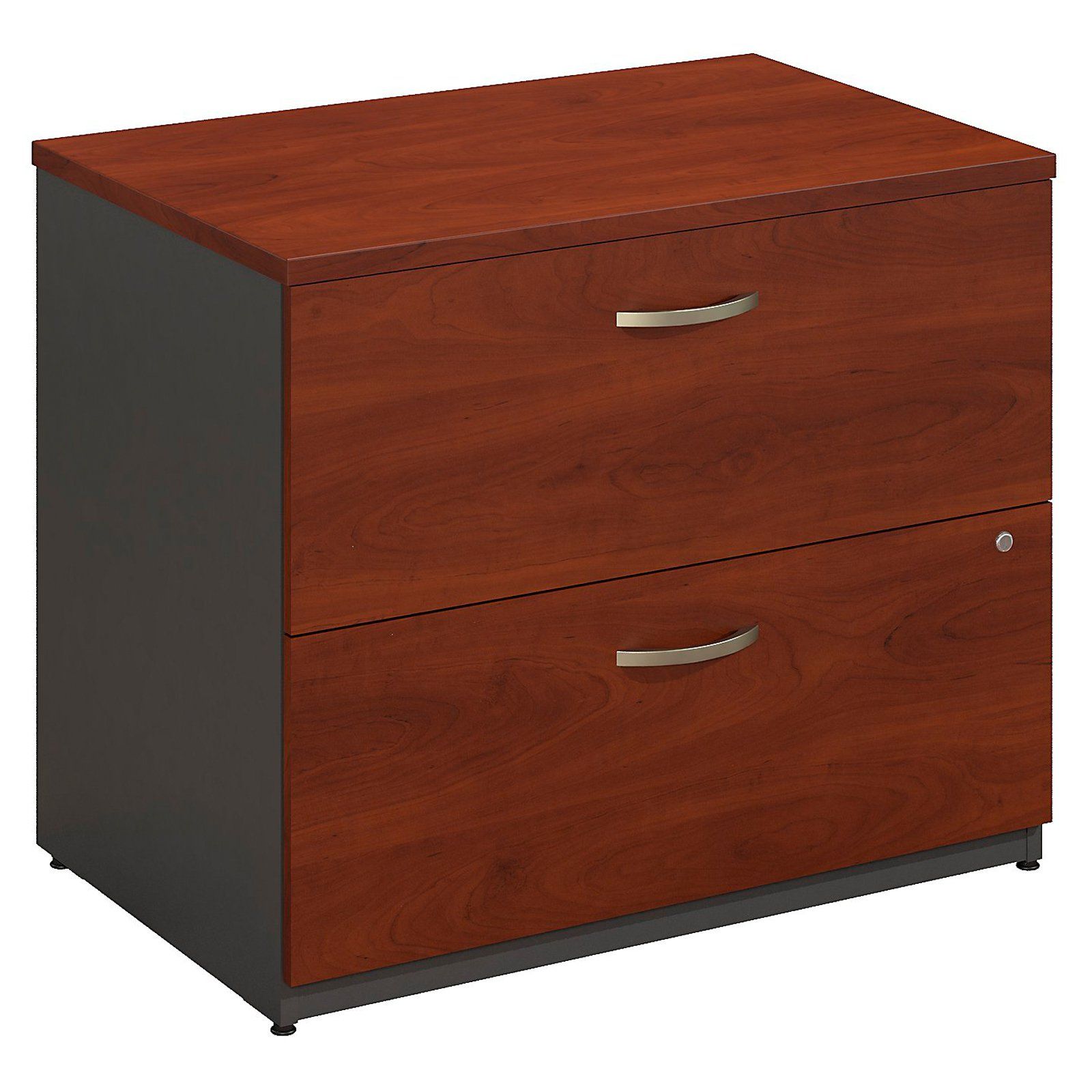 Bush Series C Lateral File Cabinet - 2 Drawer | www.hayneedle.com ...