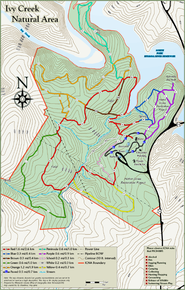 ivy creek | Family hiking, Camping & hiking, Summer fun