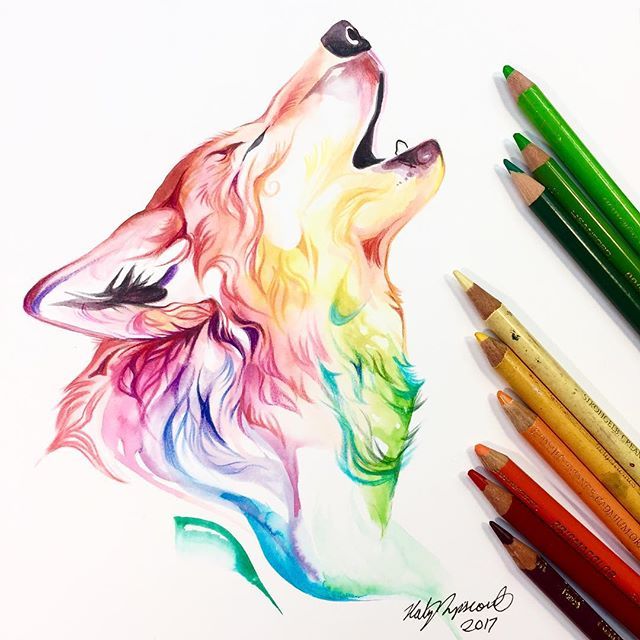 Wolf artwork, Drawing wolf, Wolf art