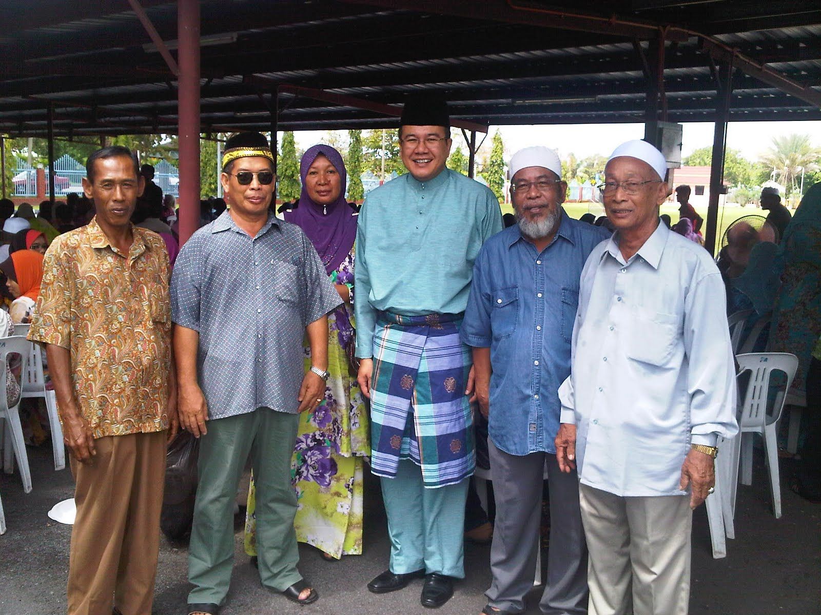 Menghadiri Majlis Perjumpaan Aidil Fitri Keluarga Tok Nai Din kali ke ...