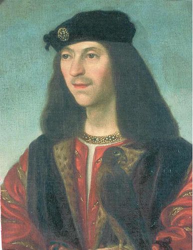 James IV, King of Scotland, Husband of Margaret Tudor, grandfather of ...