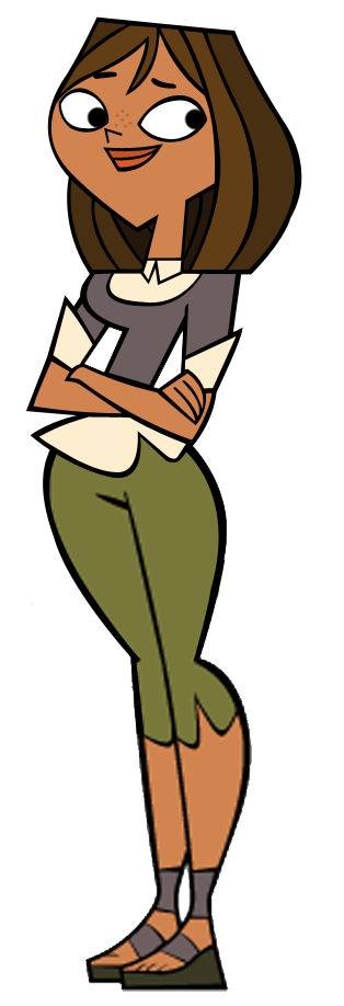 TDI Courtney (Vector) by 100latino ... Drama Total, Total Drama Island ...