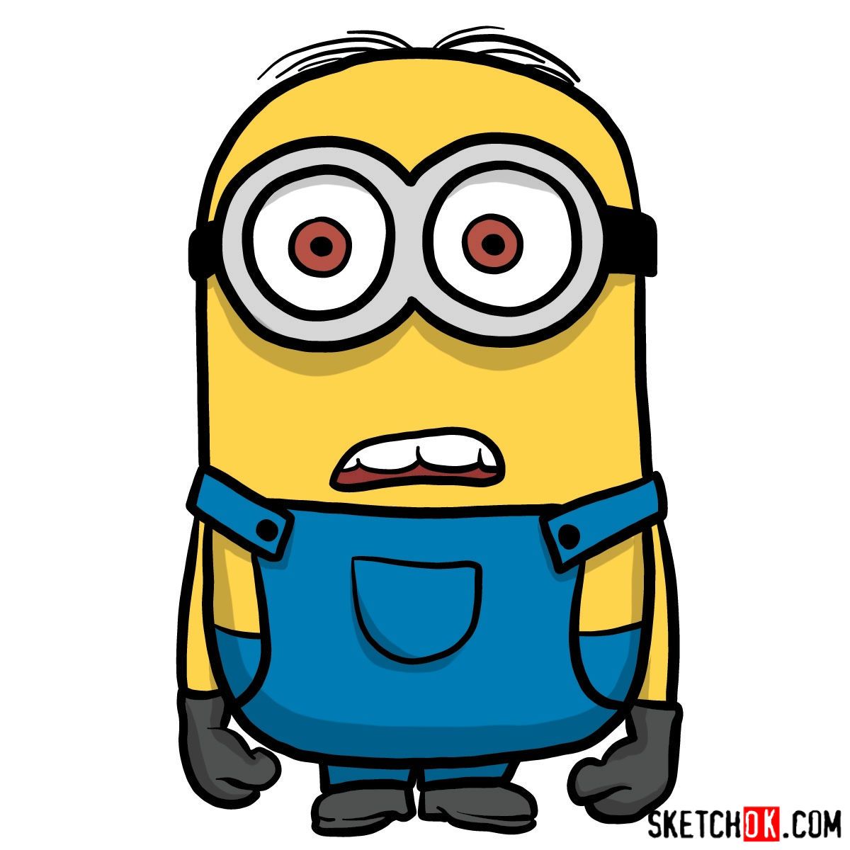 Minion Cartoon Images : Minions Minion Drawing Easy Drawings Drawing ...