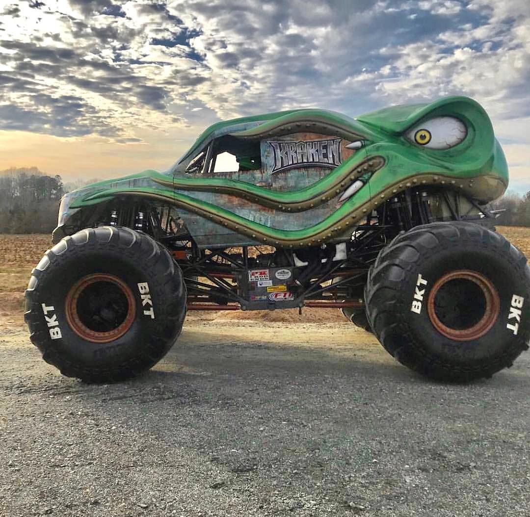 Monster Truck Throwdown on Instagram: “Can’t wait for KRAKEN to hit the ...