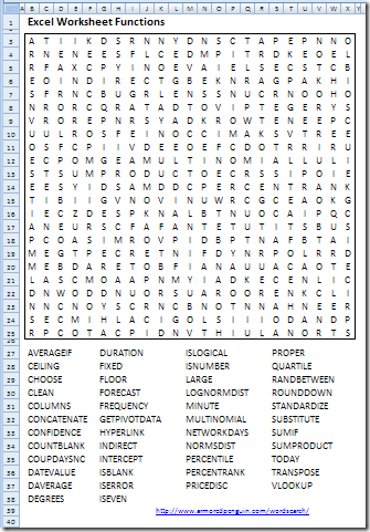 6 Best Hard Summer Word Search Printable PDF