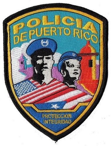 ☀Puerto Rico☀ | Puerto rico art, Puerto rico, Police patches