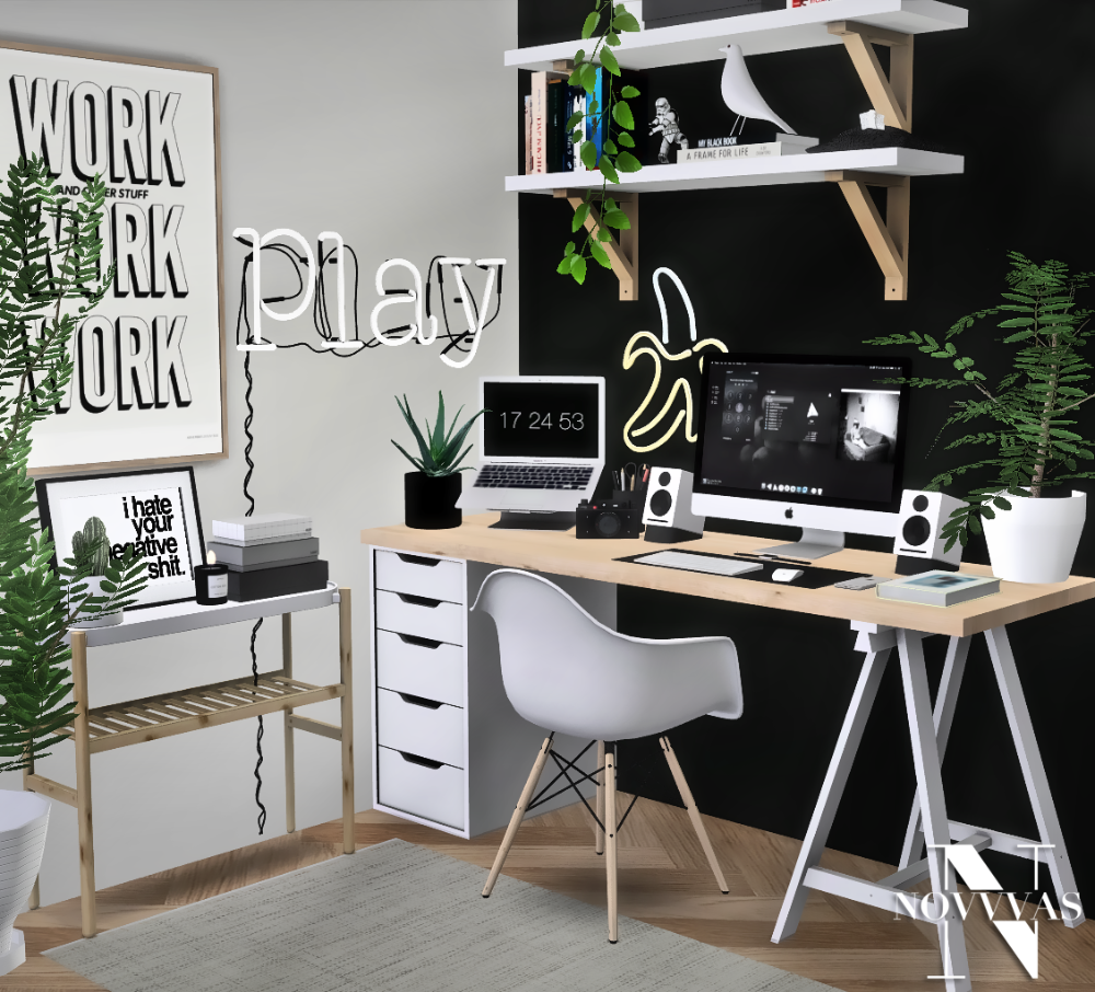 Sims 4 cc desk decor - vsaselling