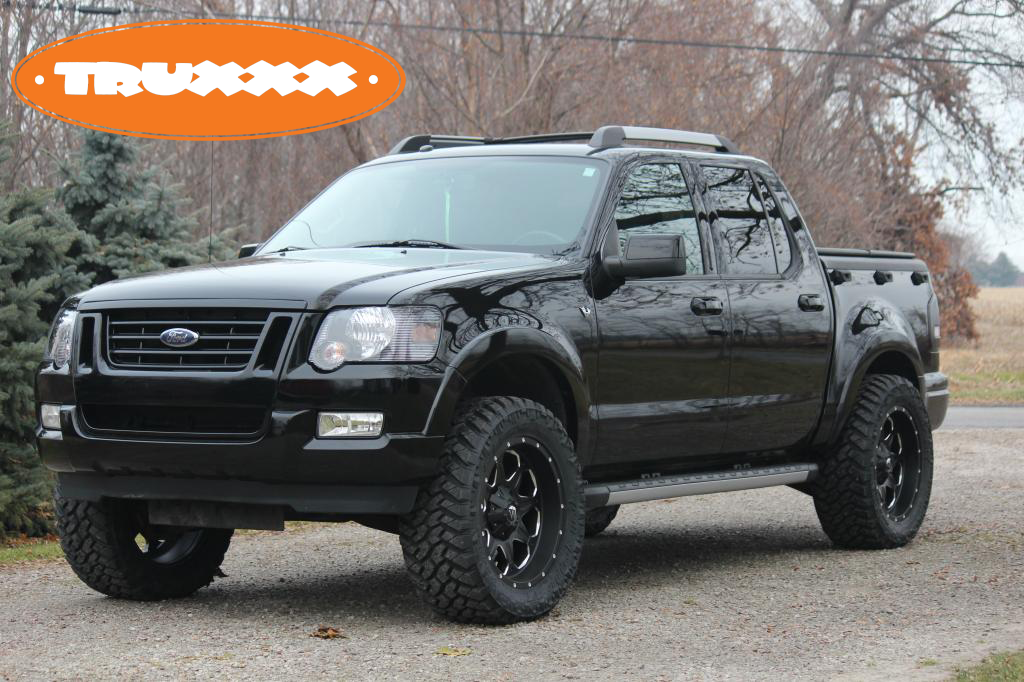 Ford Explorer Sport Trac Lift Kit