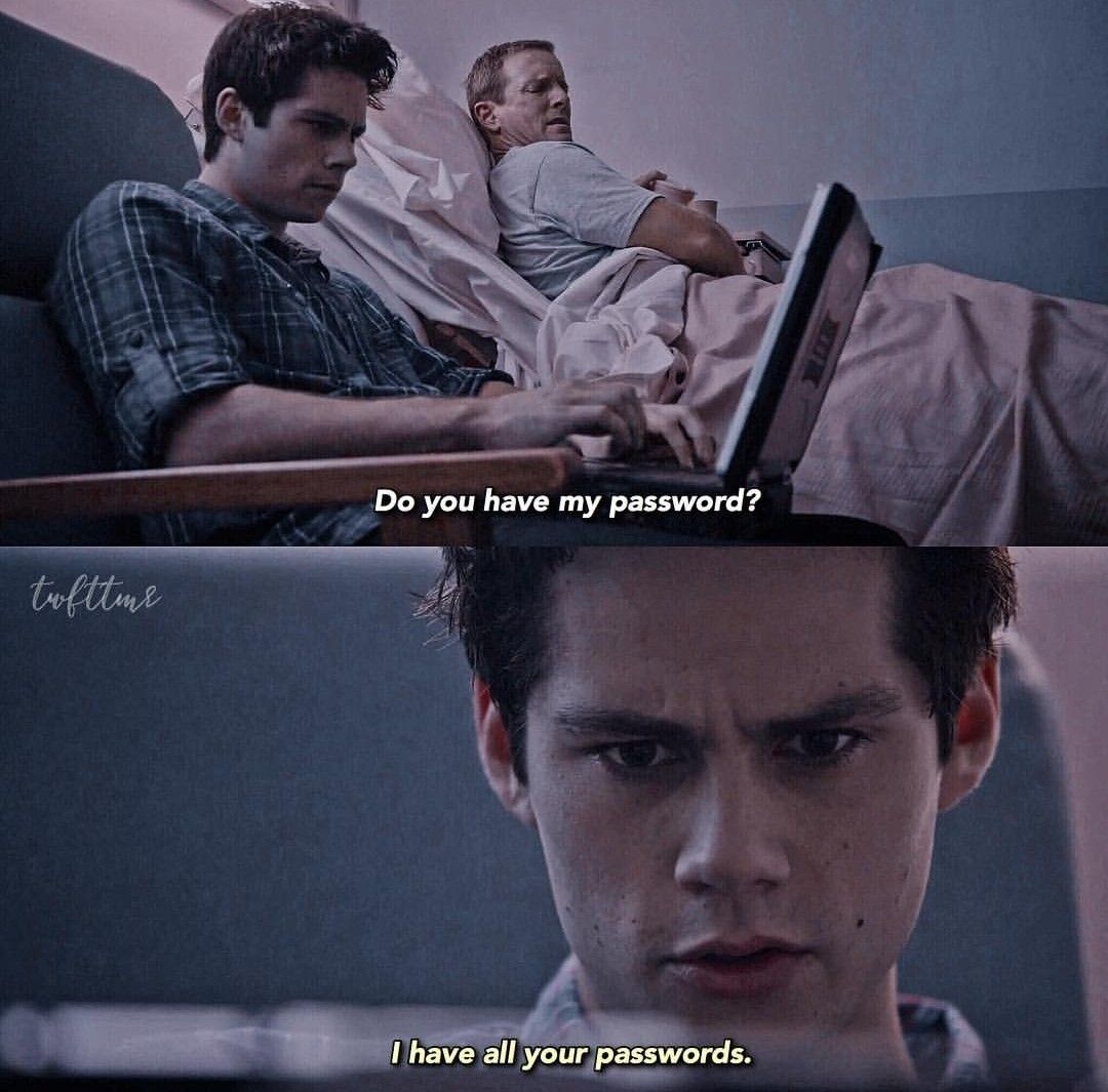 Teen Wolf Quotes Stiles