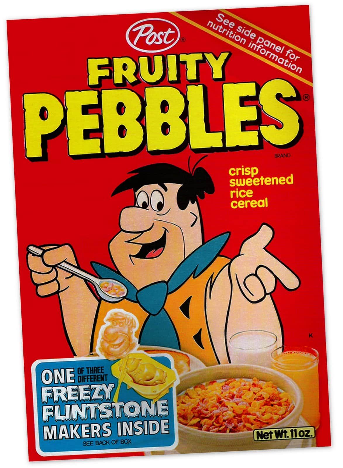 Flintstones Fruity Pebbles