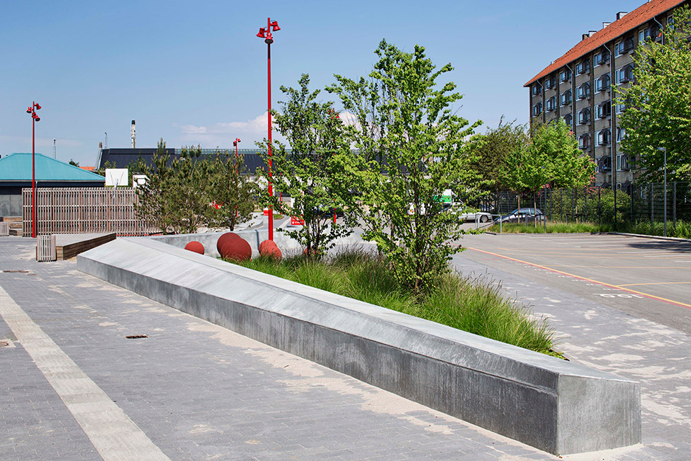 Plaza At Bavnehøj Arena by Opland Landskabsarkitekter « Landscape ...