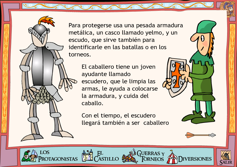 Caballero | Caballeros y castillos, Edad media, Castillos