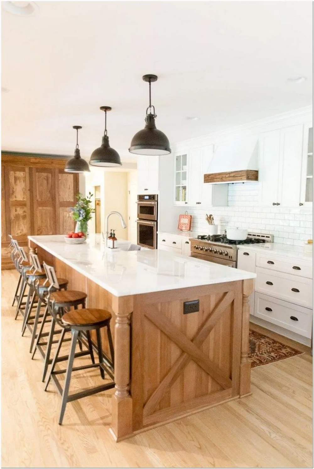 84+ Pictures Of Country Farmhouse Kitchens On A Budge 2 Farmhouse