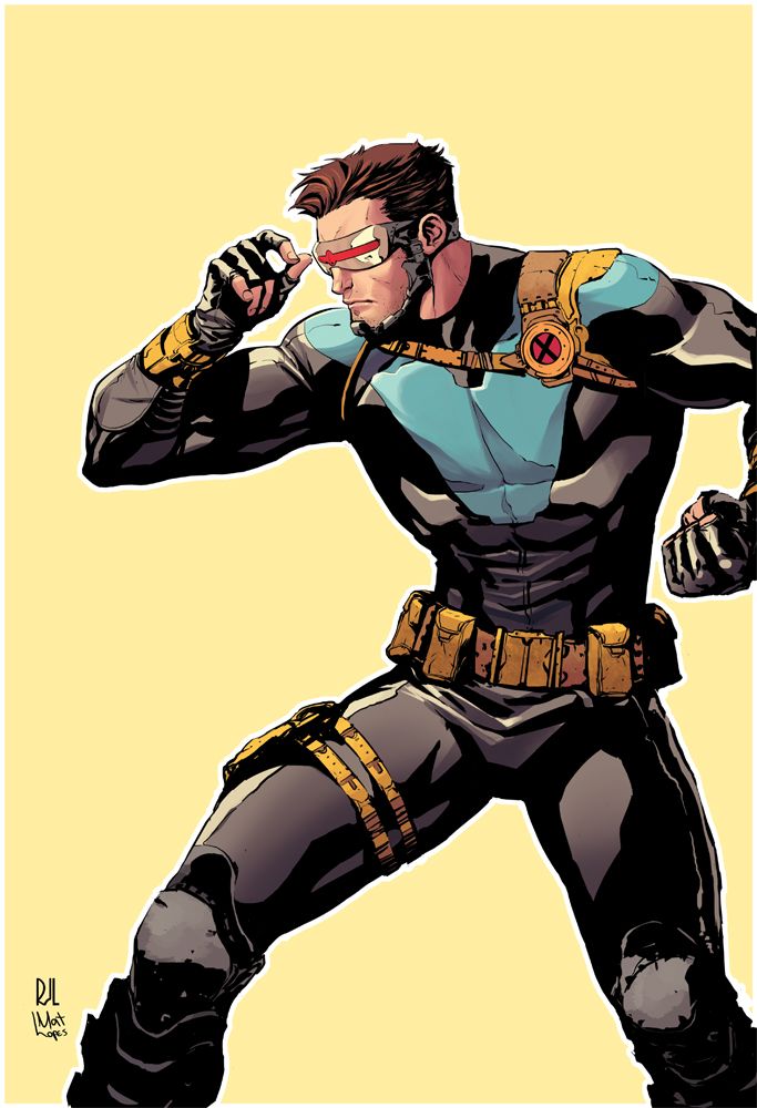 Cyclops, art by Rafael DeLatorre and color by Mat Lopes | Cyclops ...