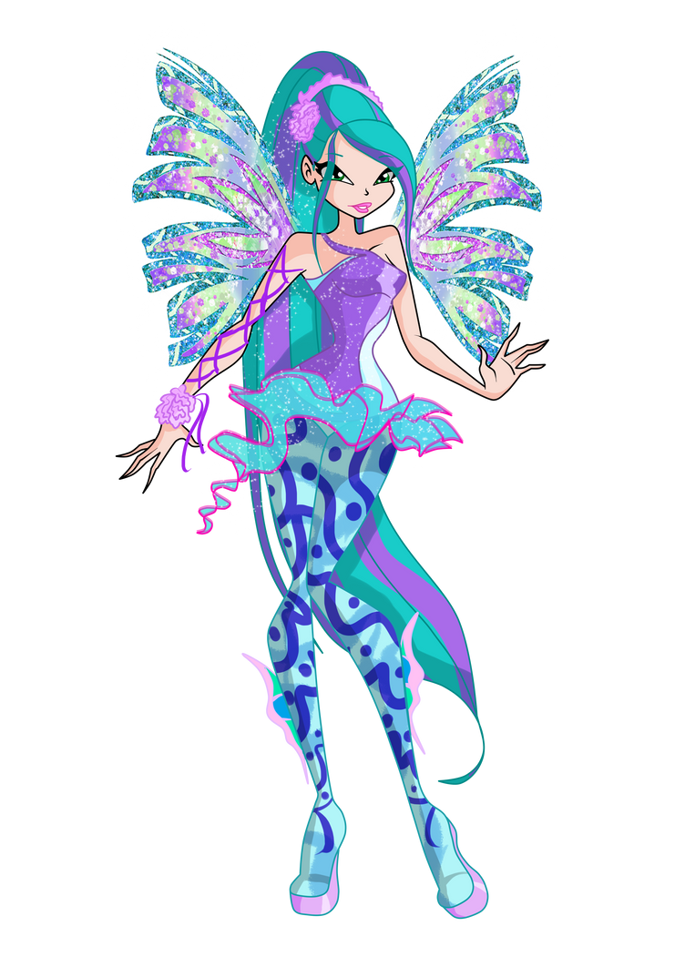 Winx: Fabia Sirenix by DragonShinyFlame on DeviantArt Character Sketch ...