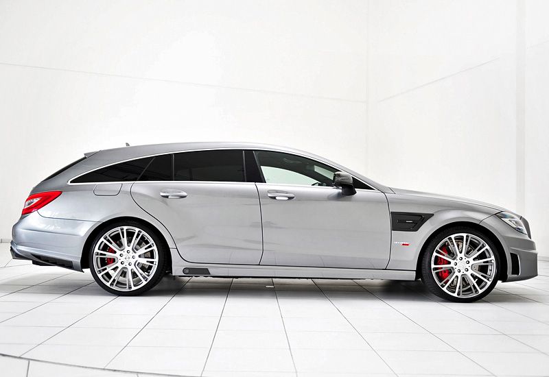 2013 Brabus CLS 63 AMG Shooting Brake 4Matic 850 6.0 Biturbo | Shooting ...