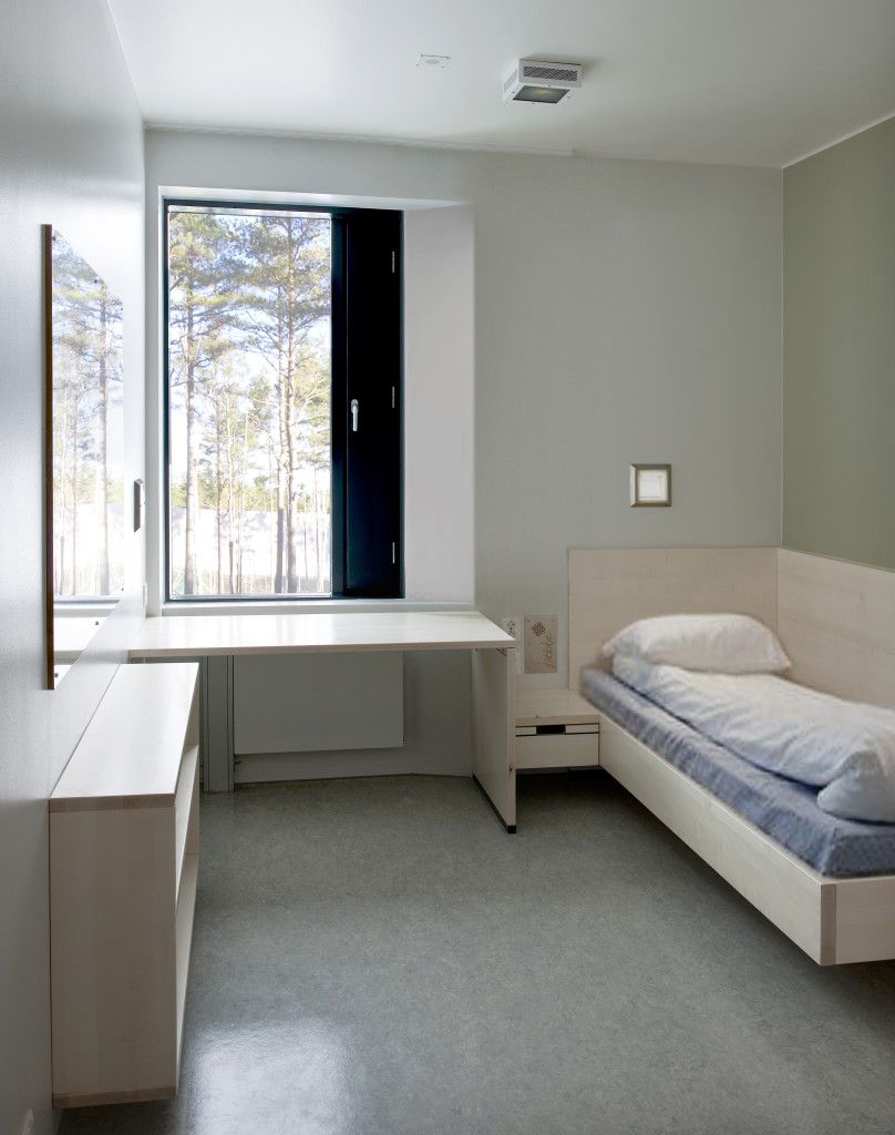 Norway's luxury prison got alot of media attention some years ago. But ...