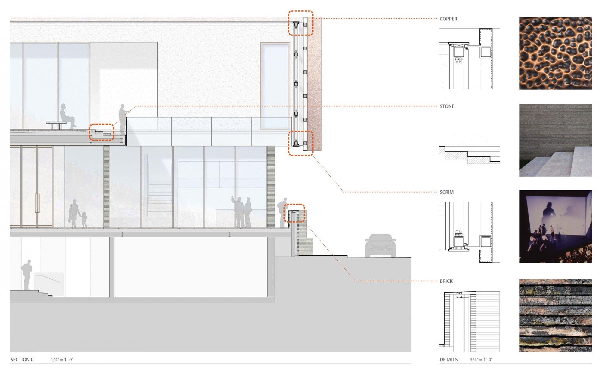 Kimball Art Center, Tod Williams Billie Tsien Architects. successful ...