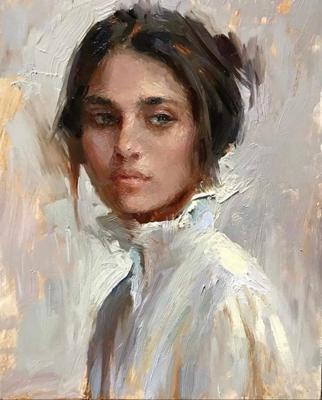 Oil Painting Portrait