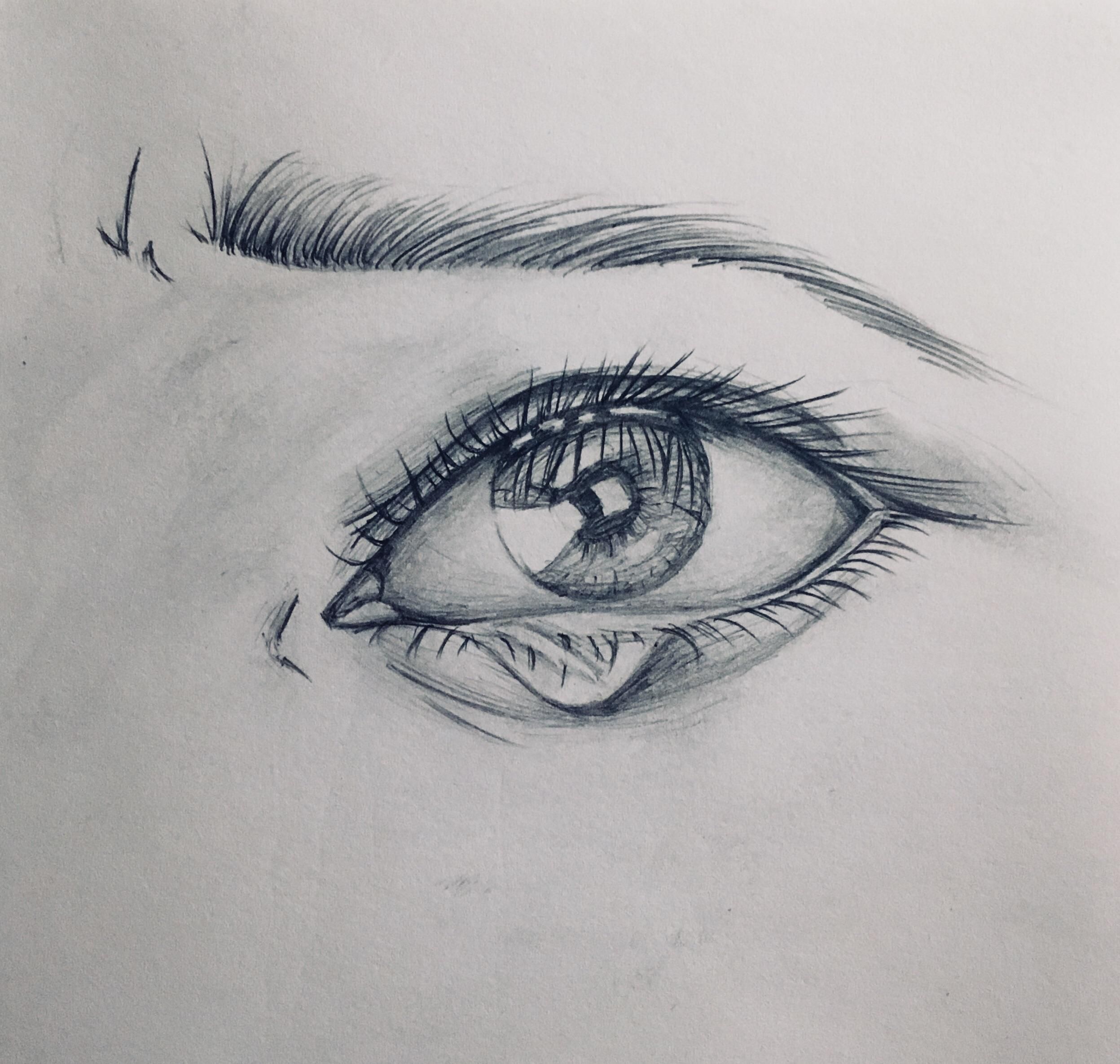 How To Draw Eye Anime Easy : Finally Learn To Draw Anime Eyes, A Step ...