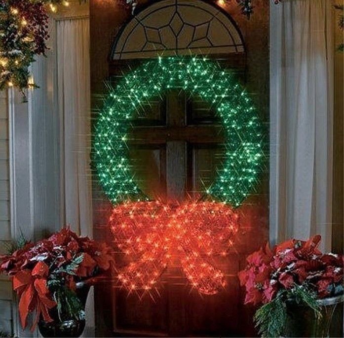 Outdoor Lighted Christmas Wreath 2024 Christmas News 2024 - Christmas 2024