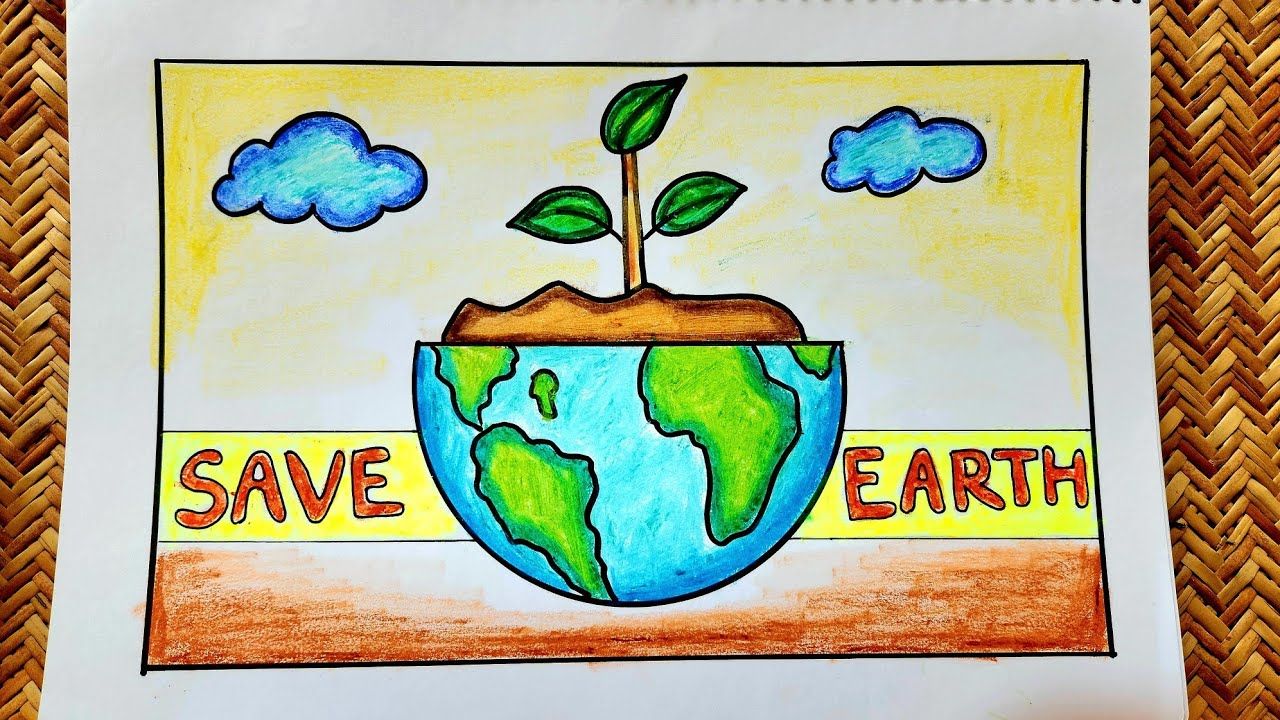 Rose Gold Headphones, World Environment Day Posters, Save Earth Drawing ...