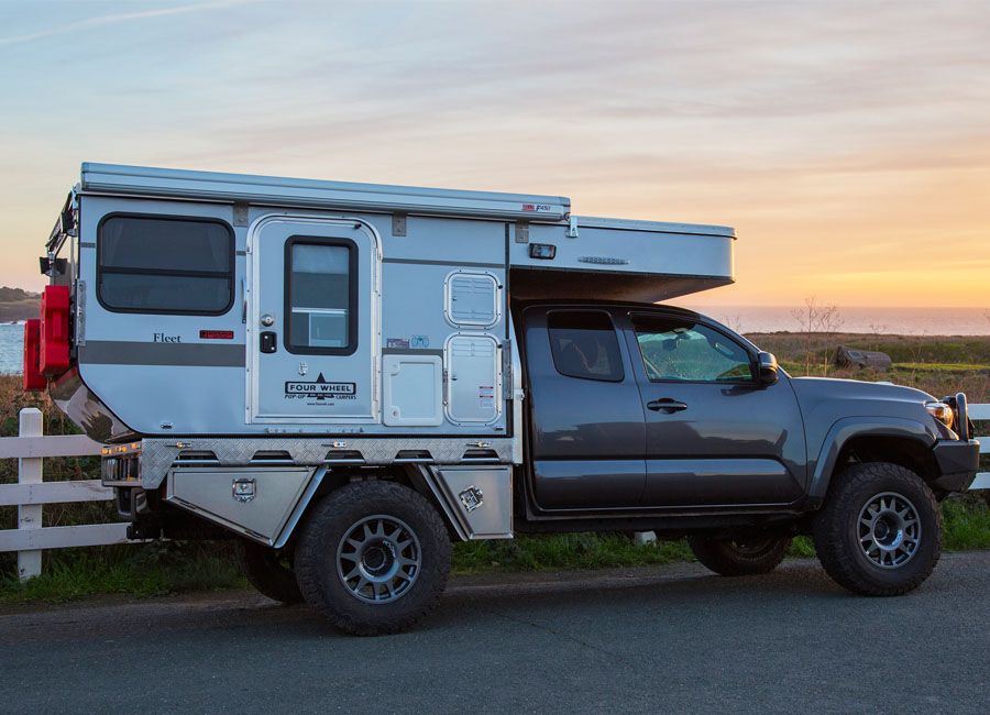 WOOLRICH LIMITED EDITION FLAT BED MODEL - Four Wheel Campers | Low ...