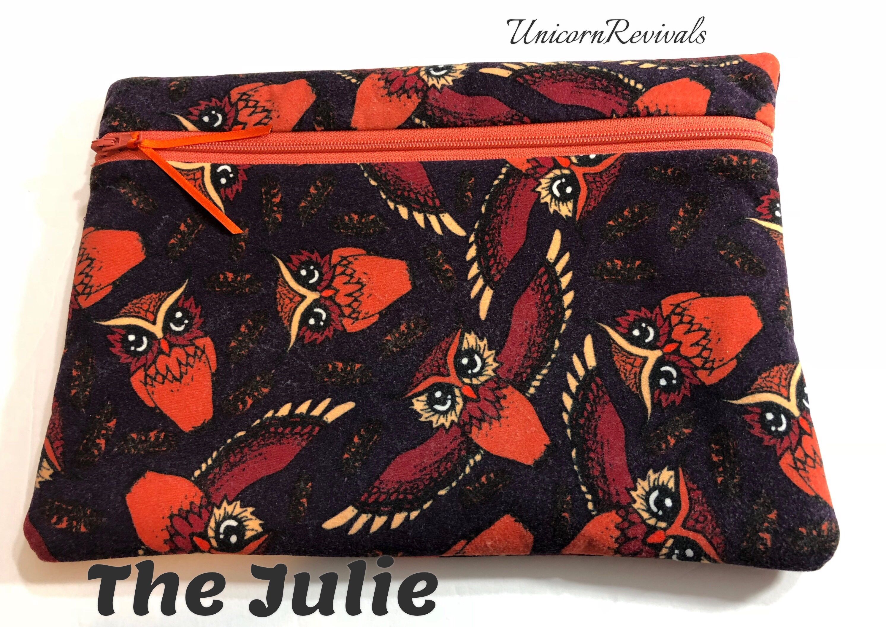 The Julie: HP Owls in Red | Etsy | Etsy, Purse insert, Louis vuitton ...