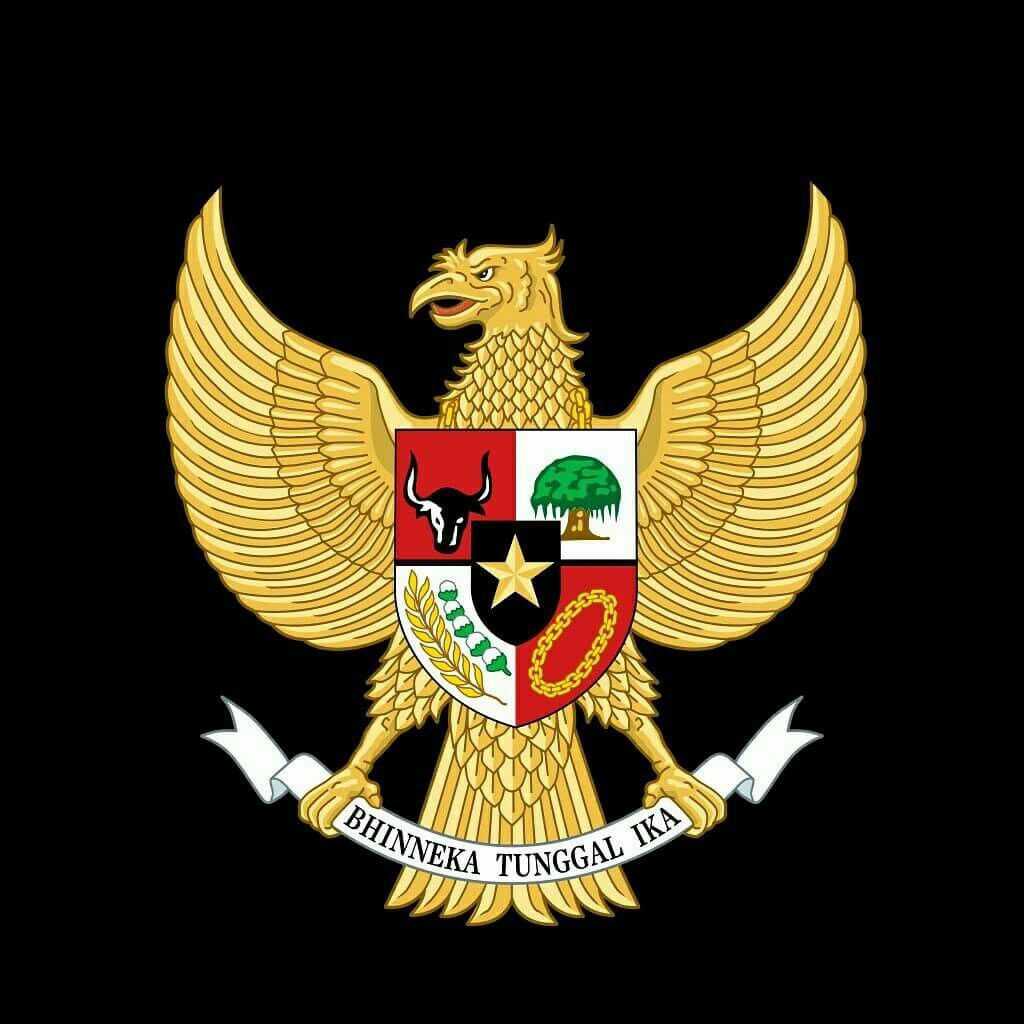 Gambar Burung Garuda Lambang Negara Indonesia Pancasila - IMAGESEE