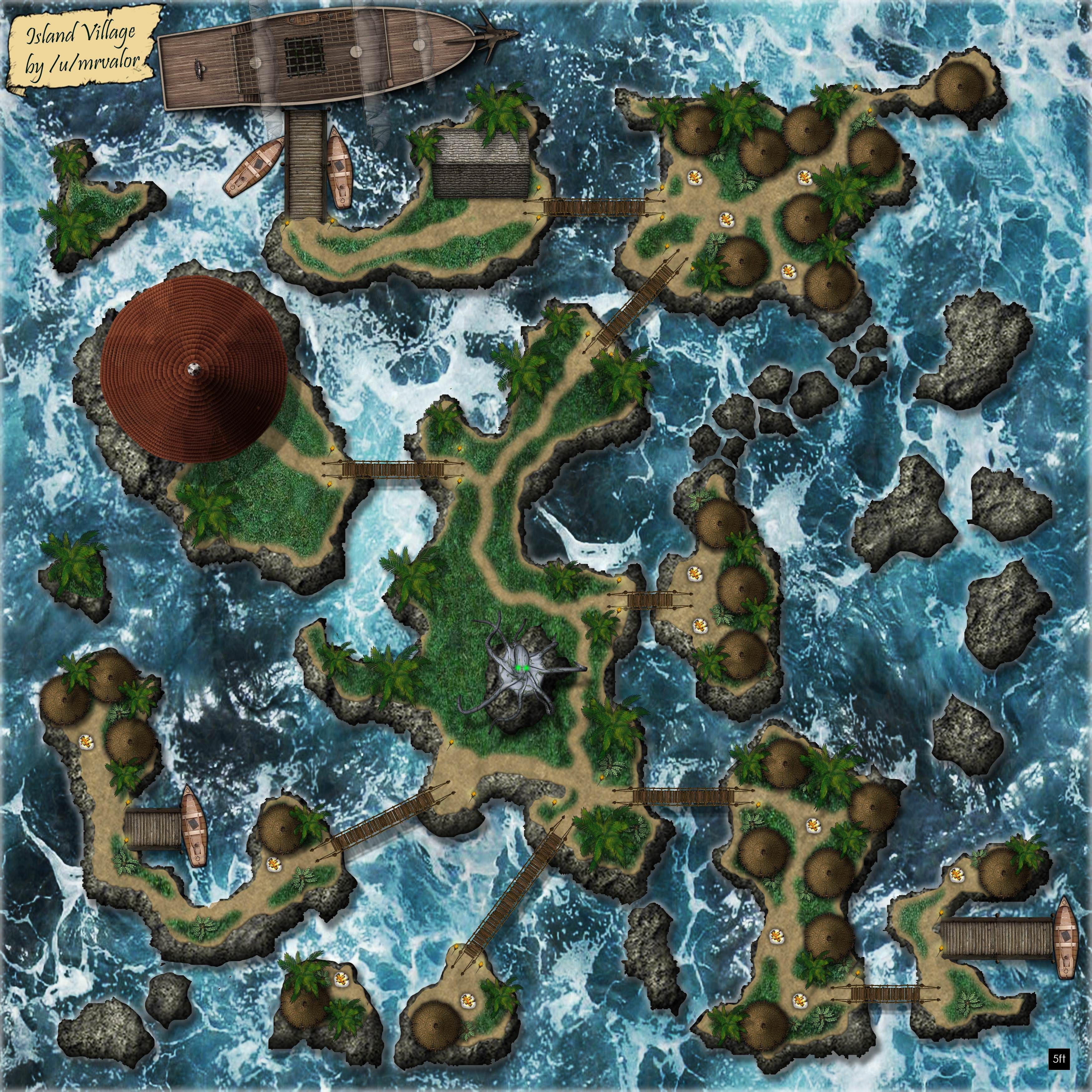 RPG Maker Town Maps