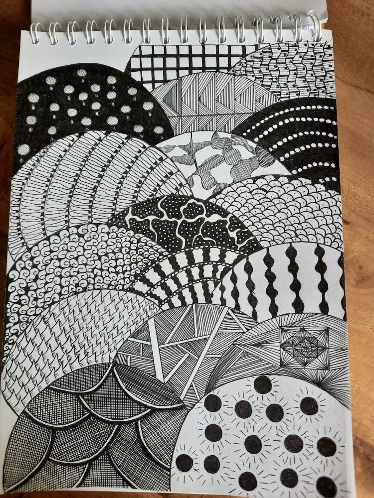 Pin van Brenda Kline op ZENTANGLE in 2024 | Tekenen, Verf