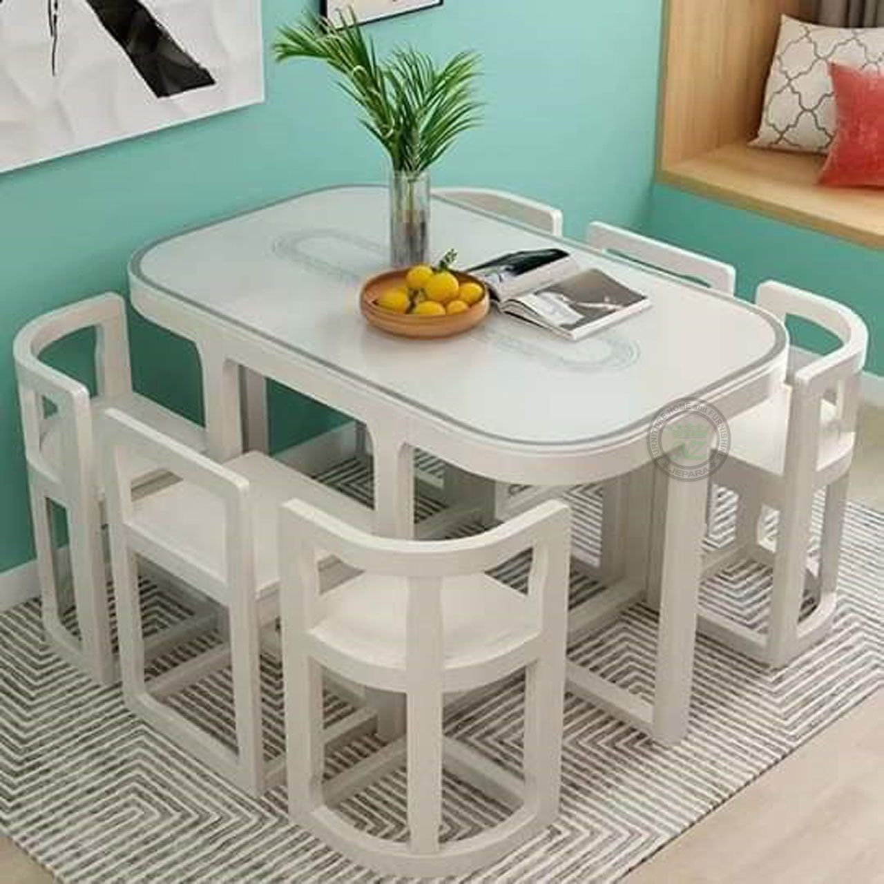 White Dining Tables You'll Love in 2020 NZ Furniture Indonesia