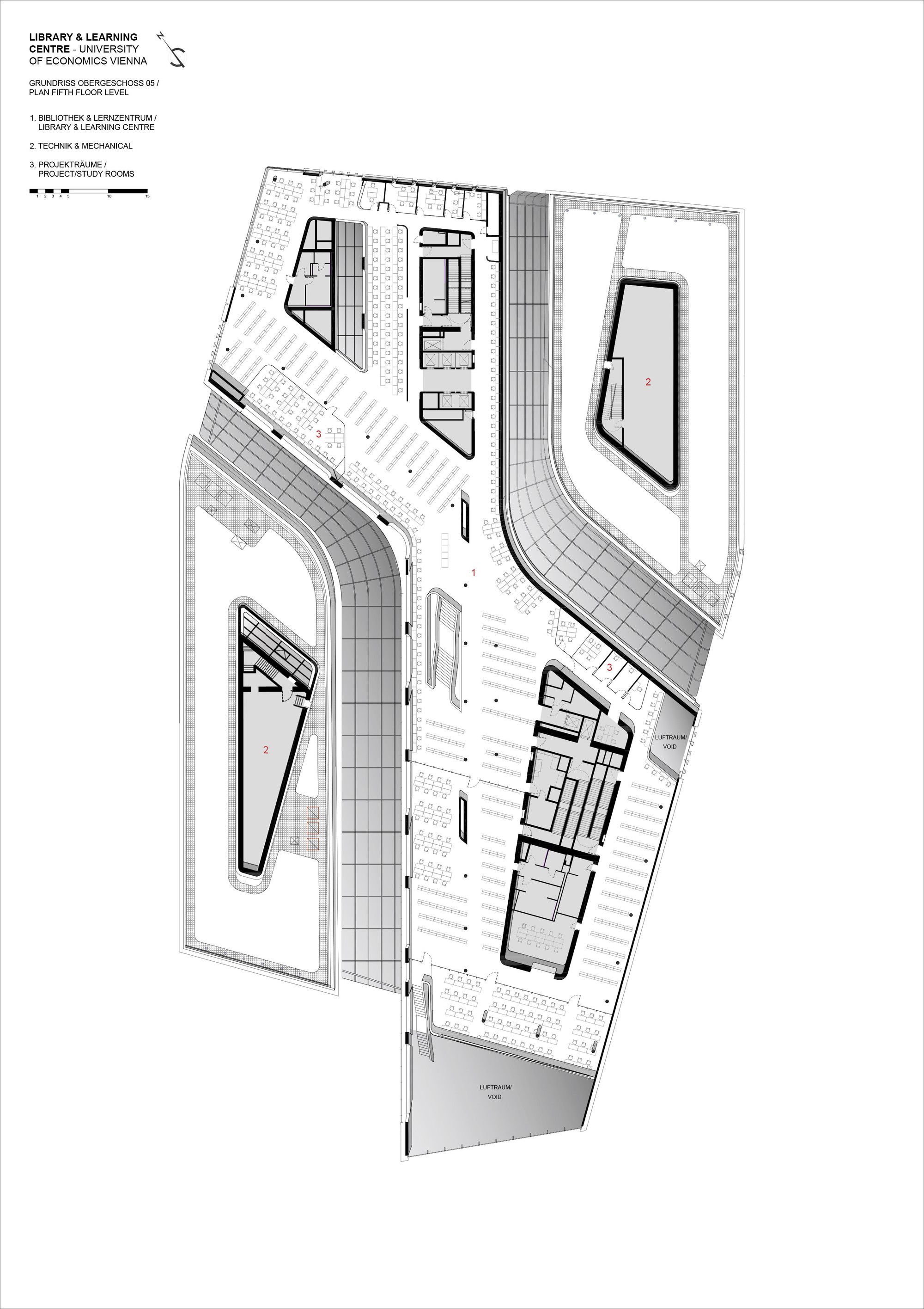 Gallery of Library and Learning Centre University of Economics Vienna ...