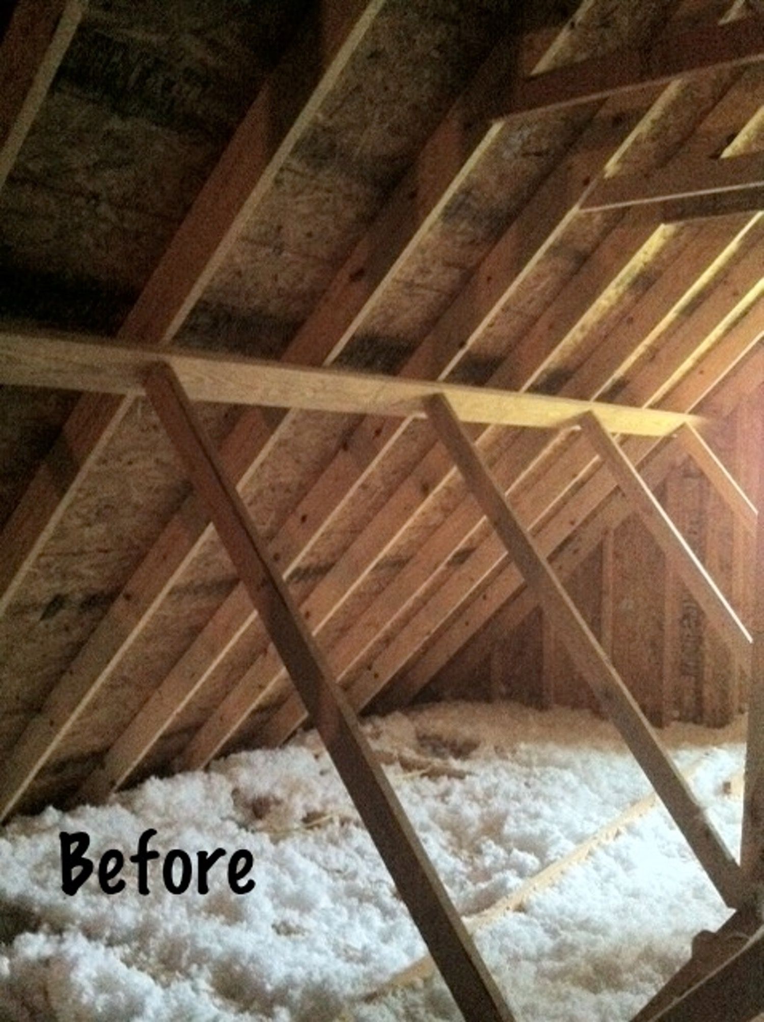 Diy Spray Foam Insulation Attic Idalias Salon