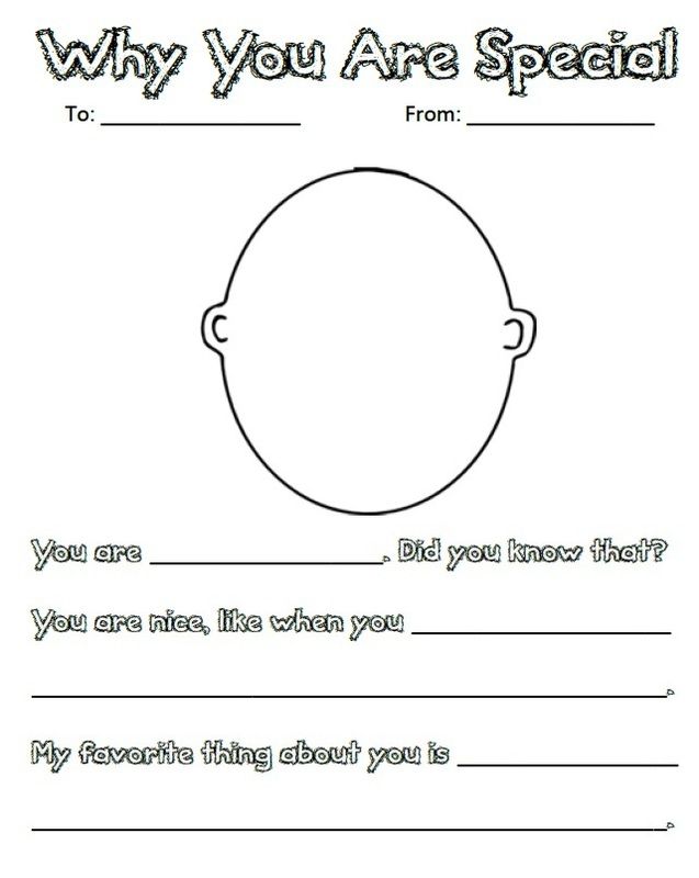 Mirror, Mirror, on the Wall... | Self esteem worksheets, Counseling ...