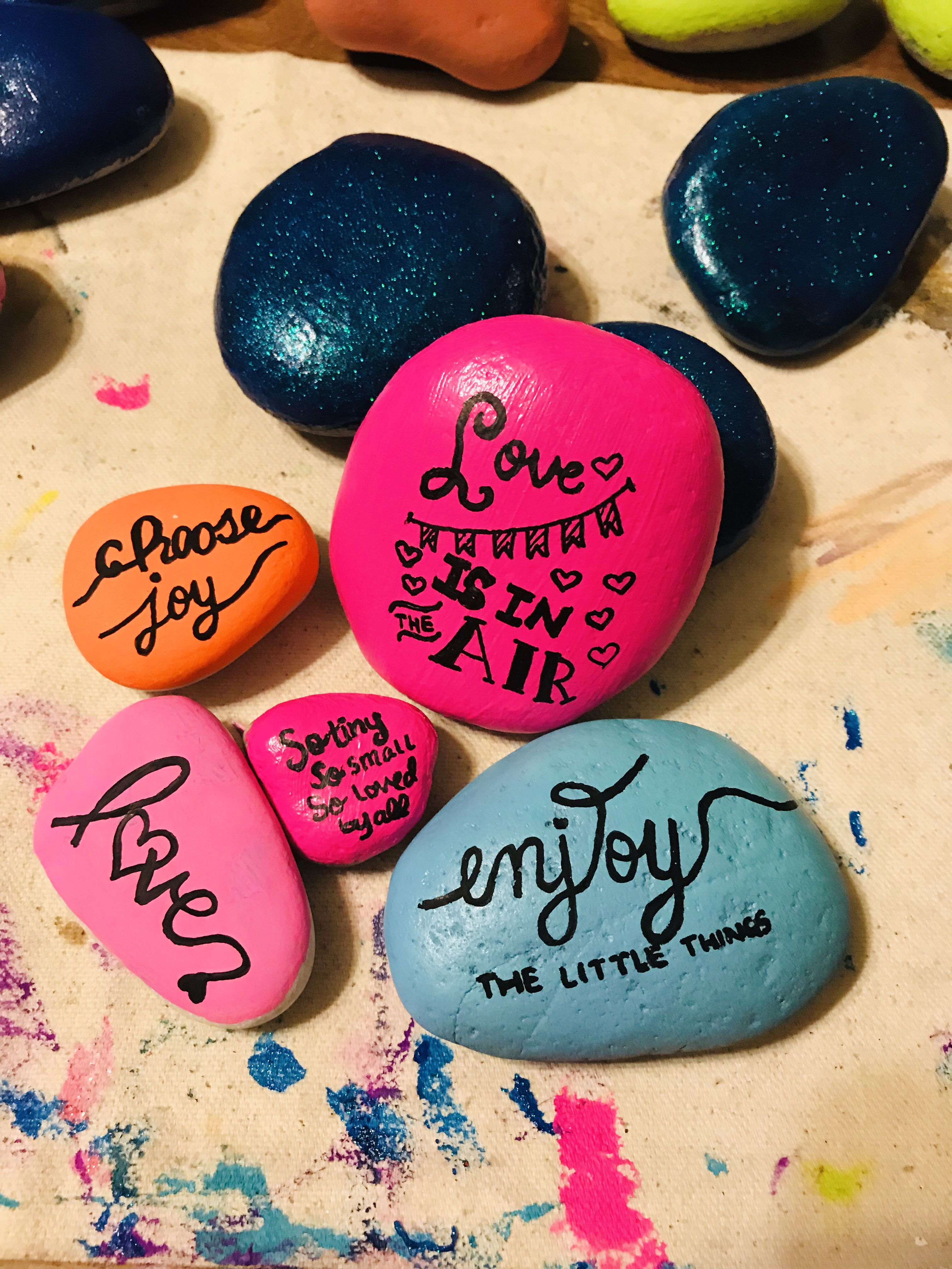 Painted rocks quotes | Painted rocks, Rock painting flowers, Rock quotes