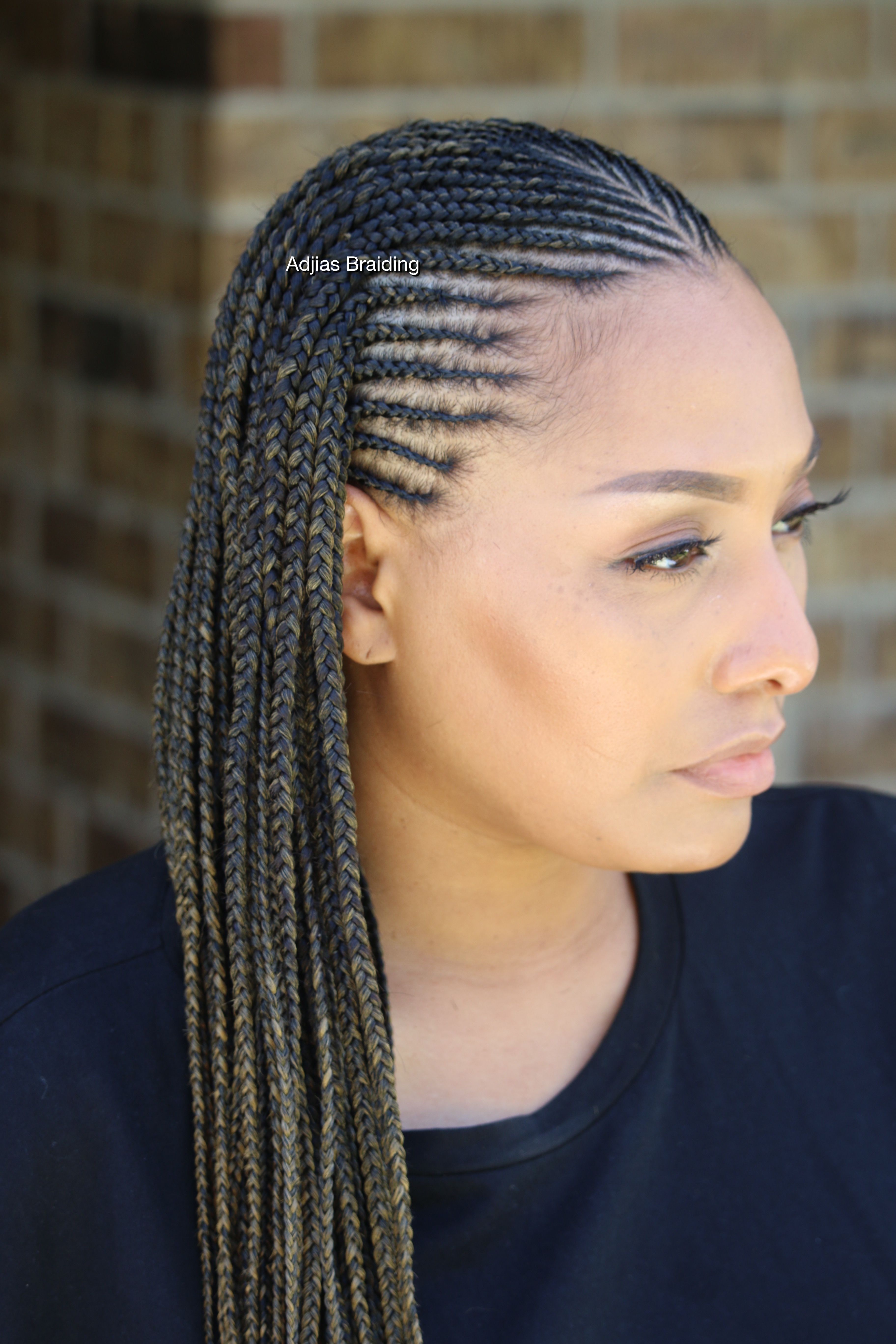 Big Cornrows Hairstyles - Braids Hairstyles