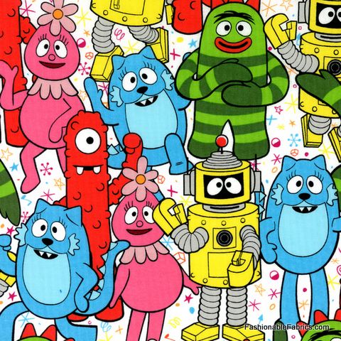 My Niece Isabel would love this...Yo Gabba Gabba Characters by Hoffman ...