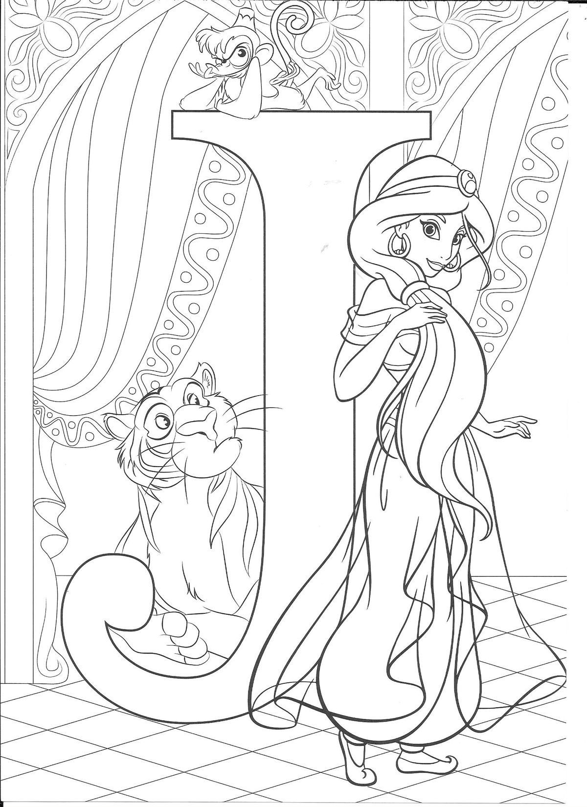 Pin By Julie Hambling On Alphabet Coloring Sheets Disney Princess Coloring Pages Disney Coloring Sheets Disney Coloring Pages