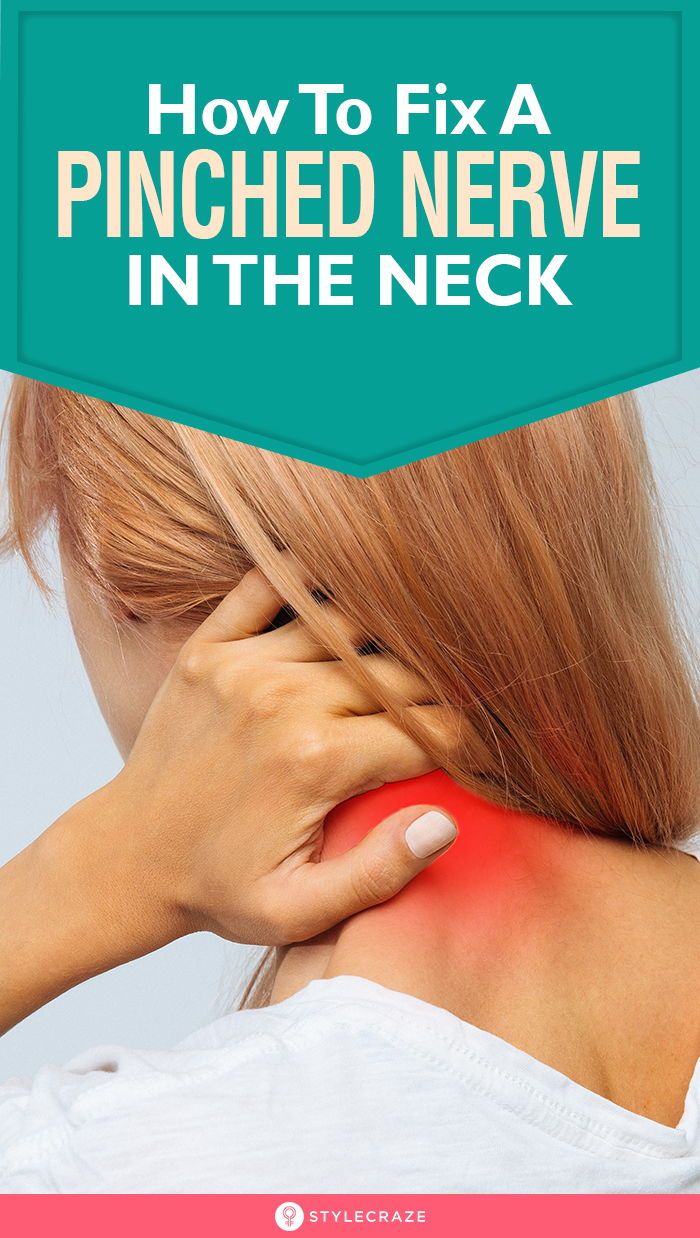 Pinched Nerve In Shoulder, Shoulder Pain Relief, Neck And Shoulder Pain ...