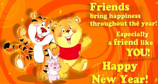 Happy New Year To A Special Friend Quotes