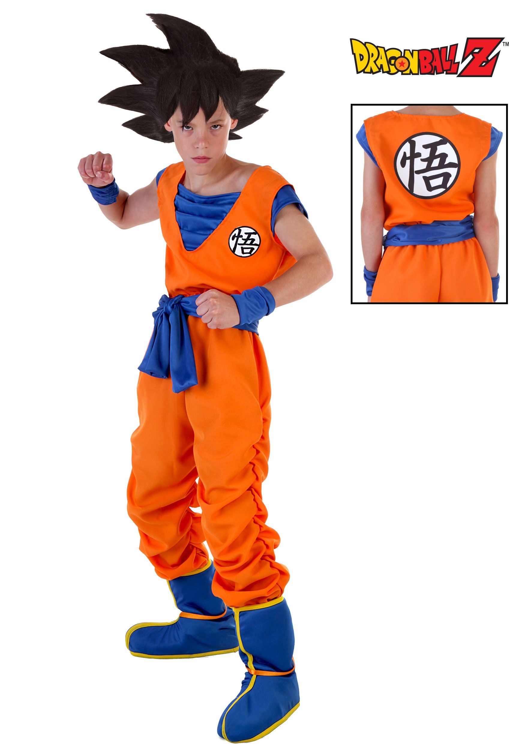 Child Goku costumes from Halloweencostumes.com | Disfraz de goku ...