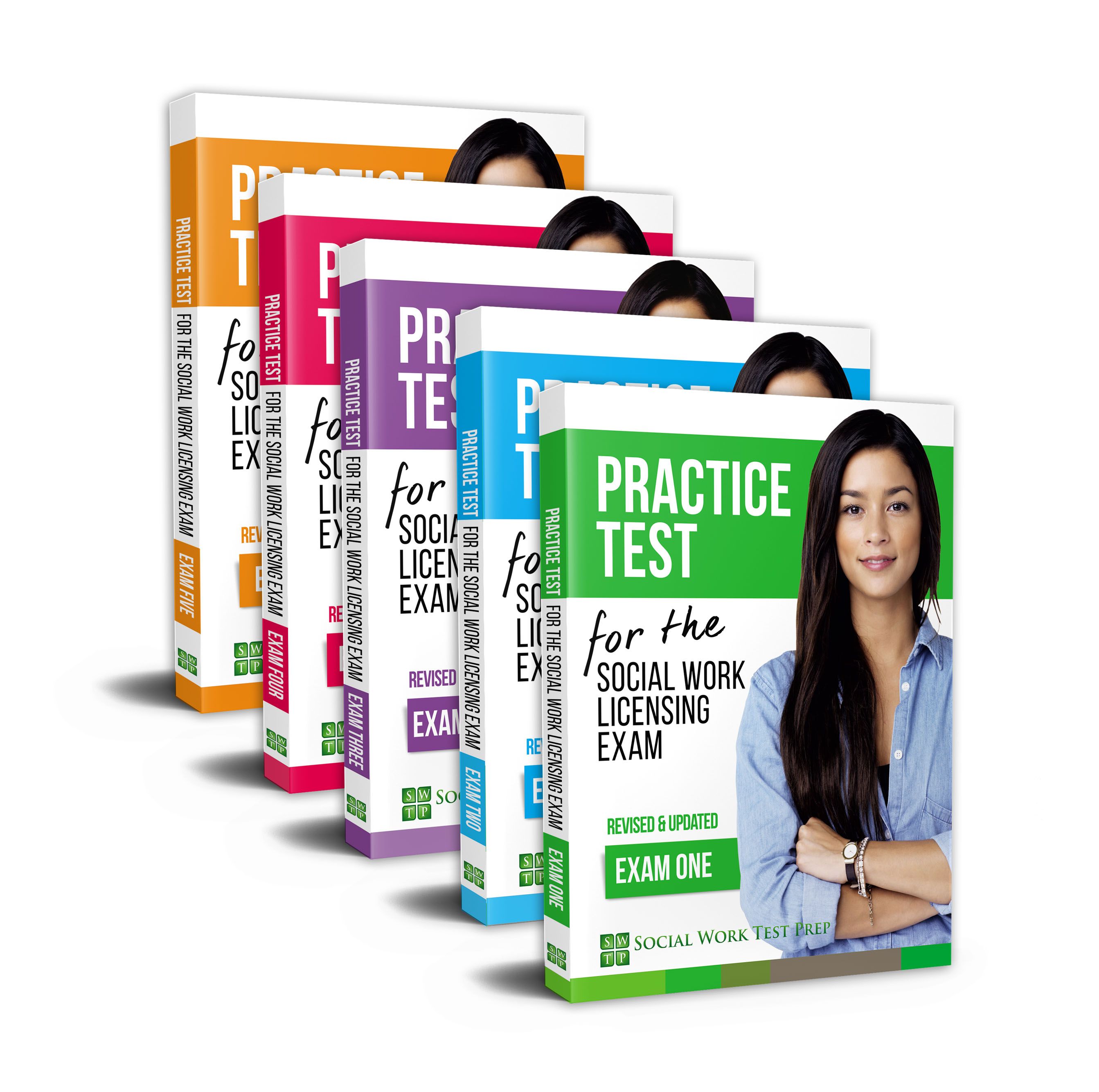 Updated practice tests--printed and online--from SWTP. Exam Prep, Test ...