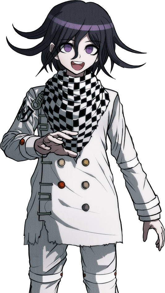 Kokichi Oma/Sprite Gallery | Gambar karakter, Sprite, Gambar anime