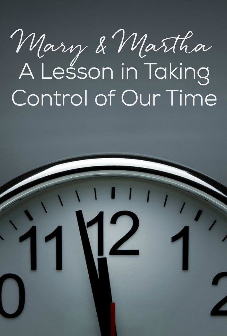 Struggling with managing your time well? We can learn lessons from the ...