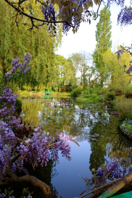 Claude Monet's Garden in Giverny Claude Monet, Monet Garden Giverny ...